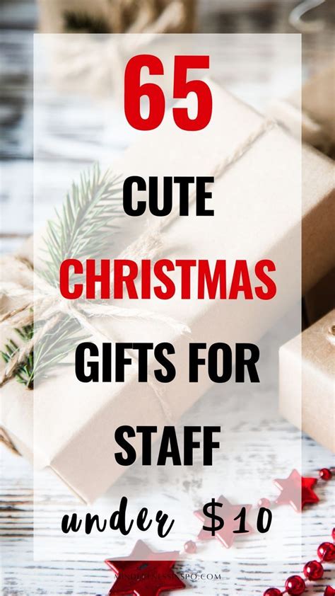cheap bulk gifts for employees under $10